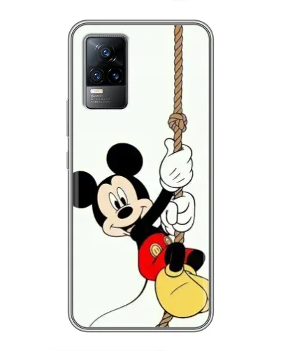 Чохол для Vivo V21 з картинкою «Mickey на канаті»