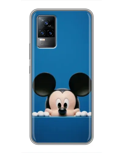 Чохол для Vivo V21 з картинкою «Міккі виглядає»