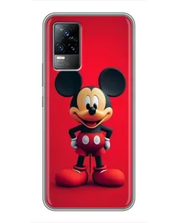 Чохол для Vivo V21 з картинкою «Mickey в повний зріст»