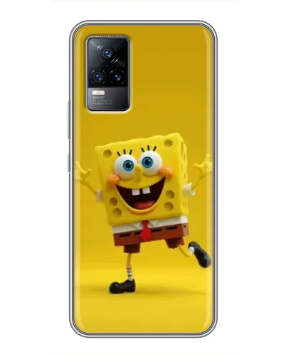 Чохол для Vivo V21 з картинкою «Позитивний Губка Боб»
