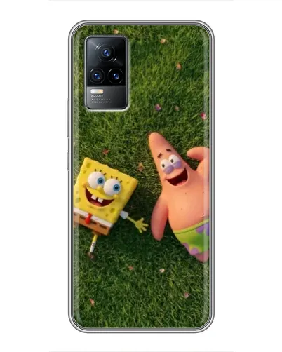 Чохол для Vivo V21 з картинкою «Друзі на галявині» Чохол для Vivo V21 з картинкою «Друзі на галявині»