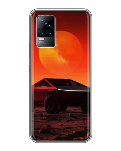 Чохол для Vivo V21 з картинкою «Cybertruck на Марсі» Чохол для Vivo V21 з картинкою «Cybertruck на Марсі»