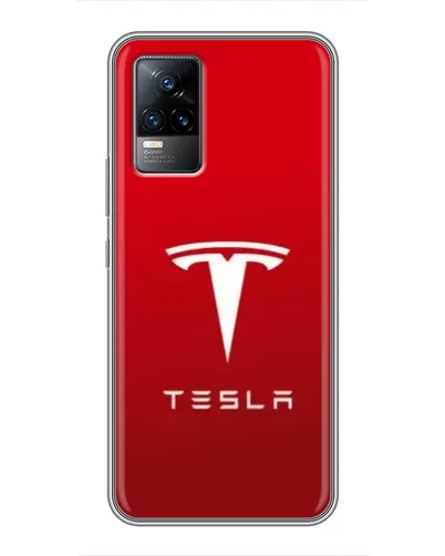 Чохол для Vivo V21 з картинкою «Tesla Red Classic» Чохол для Vivo V21 з картинкою «Tesla Red Classic»