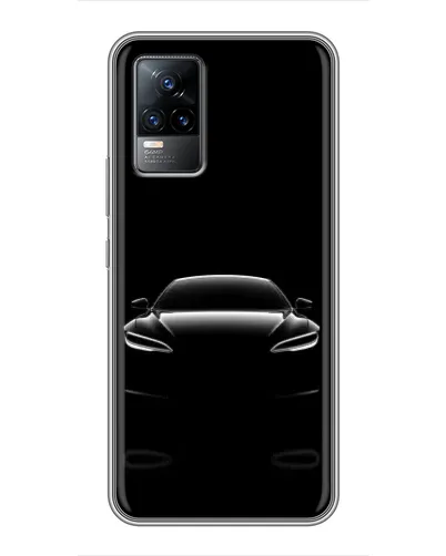 Чохол для Vivo V21 з картинкою «Силует Tesla Night» Чохол для Vivo V21 з картинкою «Силует Tesla Night»
