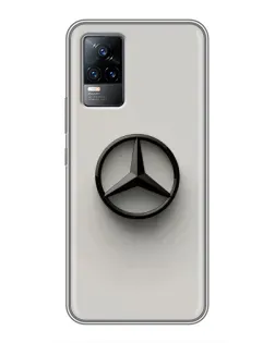 Чохол для Vivo V21 з картинкою «Mercedes Maybach стиль»