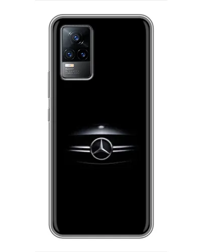 Чохол для Vivo V21 з картинкою «Mercedes — абстрактні лінії»