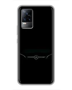 Чохол для Vivo V21 з картинкою «Mercedes Stealth Look»