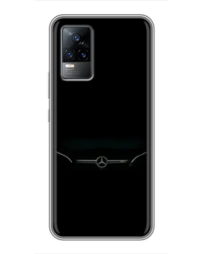 Чохол для Vivo V21 з картинкою «Mercedes Stealth Look»