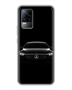 Чохол для Vivo V21 з картинкою «Mercedes Vision — концепт»