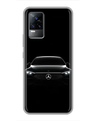 Чохол для Vivo V21 з картинкою «Mercedes Vision — концепт»