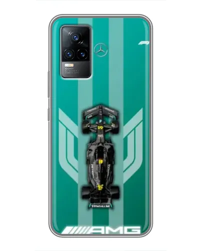Чохол для Vivo V21 з картинкою «Mercedes AMG Petronas»