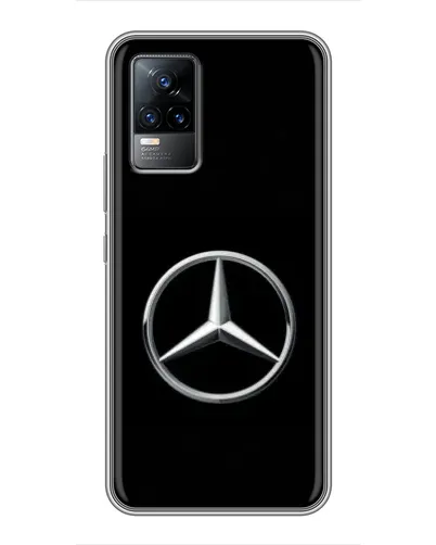 Чохол для Vivo V21 з картинкою «Mercedes класичний лого»
