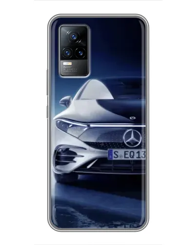 Чохол для Vivo V21 з картинкою «Mercedes EQ — майбутнє»