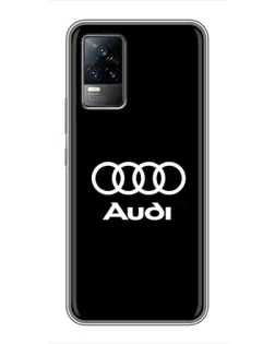Чохол для Vivo V21 з картинкою «Класичне лого Audi» Чохол для Vivo V21 з картинкою «Класичне лого Audi»