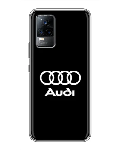 Чохол для Vivo V21 з картинкою «Класичне лого Audi»