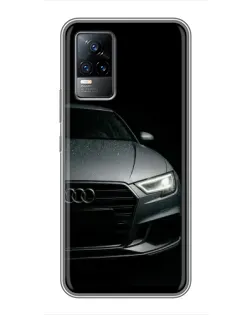 Чохол для Vivo V21 з картинкою «Audi — деталізація кузова» Чохол для Vivo V21 з картинкою «Audi — деталізація кузова»