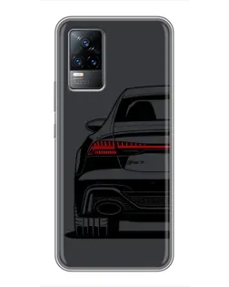 Чохол для Vivo V21 з картинкою «Задня частина Audi — арт» Чохол для Vivo V21 з картинкою «Задня частина Audi — арт»