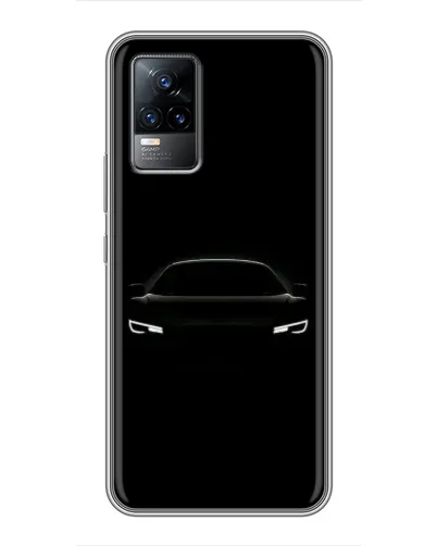 Чохол для Vivo V21 з картинкою «Погляд Audi у темряві»