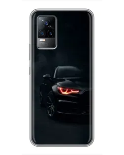 Чохол для Vivo V21 з картинкою «Audi — хижий погляд» Чохол для Vivo V21 з картинкою «Audi — хижий погляд»
