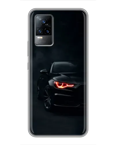 Чохол для Vivo V21 з картинкою «Audi — хижий погляд»