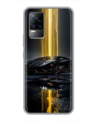 Чехол для Vivo V21 с картинкой «Ночной Lamborghini драйв» Чехол для Vivo V21 с картинкой «Ночной Lamborghini драйв»