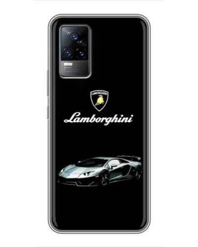 Чехол для Vivo V21 с картинкой «Логотип Lamborghini классика» Чехол для Vivo V21 с картинкой «Логотип Lamborghini классика»