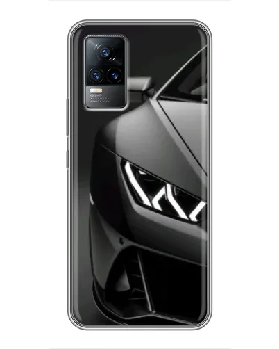 Чехол для Vivo V21 с картинкой «Lamborghini фары детализация» Чехол для Vivo V21 с картинкой «Lamborghini фары детализация»