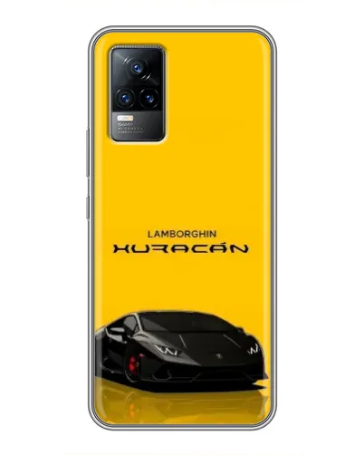 Чехол для Vivo V21 с картинкой «Lamborghini Huracan черный» Чехол для Vivo V21 с картинкой «Lamborghini Huracan черный»