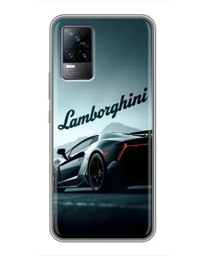 Чехол для Vivo V21 с картинкой «Классическая надпись Lamborghini» Чехол для Vivo V21 с картинкой «Классическая надпись Lamborghini»