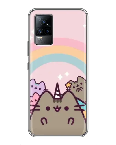 Чохол для Vivo V21 з картинкою «Єдиноріг Pusheen» Чохол для Vivo V21 з картинкою «Єдиноріг Pusheen»