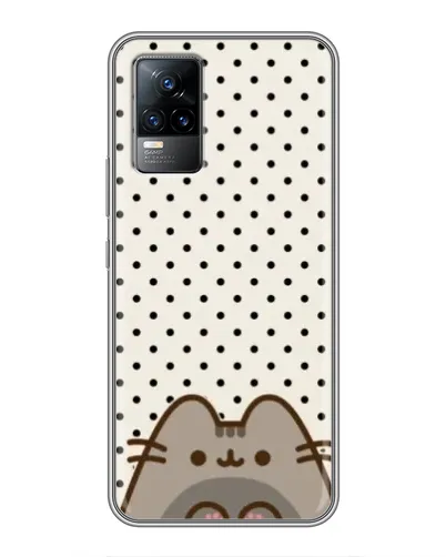 Чохол для Vivo V21 з картинкою «Пушин у цяточку» Чохол для Vivo V21 з картинкою «Пушин у цяточку»