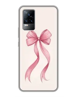 Чохол для Vivo V21 з картинкою «Рожевий бант» Чохол для Vivo V21 з картинкою «Рожевий бант»