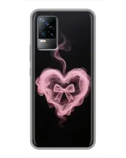 Чохол для Vivo V21 з картинкою «Димчасте серце» Чохол для Vivo V21 з картинкою «Димчасте серце»