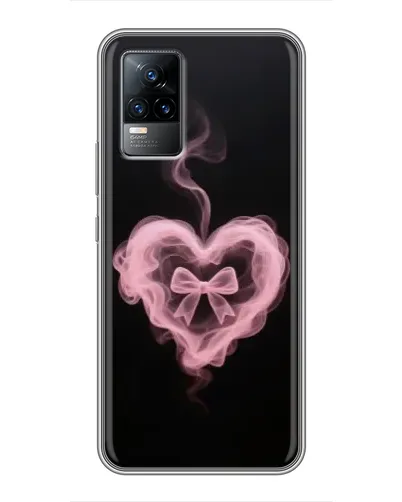 Чохол для Vivo V21 з картинкою «Димчасте серце» Чохол для Vivo V21 з картинкою «Димчасте серце»