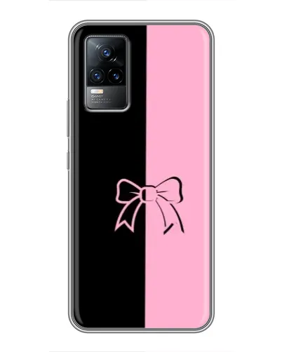 Чохол для Vivo V21 з картинкою «Половинки банту» Чохол для Vivo V21 з картинкою «Половинки банту»