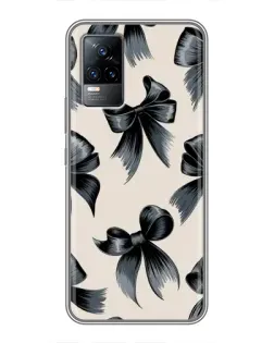 Чохол для Vivo V21 з картинкою «Банти Coquette»