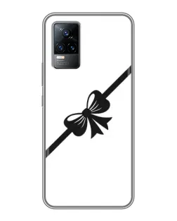 Чохол для Vivo V21 з картинкою «Діагональний бант»