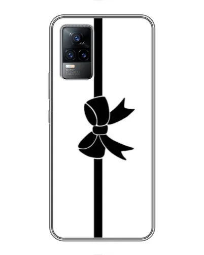 Чохол для Vivo V21 з картинкою «Вертикальний бант» Чохол для Vivo V21 з картинкою «Вертикальний бант»