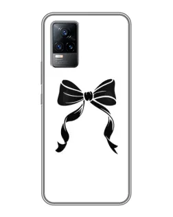 Чохол для Vivo V21 з картинкою «Класичний бант»