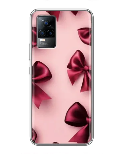 Чохол для Vivo V21 з картинкою «Бордовий атлас» Чохол для Vivo V21 з картинкою «Бордовий атлас»