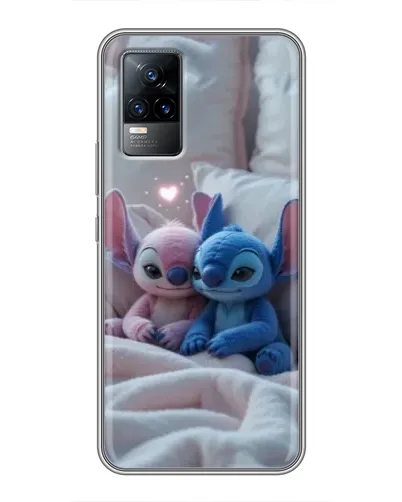 Чохол для Vivo V21 з картинкою «Плюшеві Стіч Ангел» Чохол для Vivo V21 з картинкою «Плюшеві Стіч Ангел»