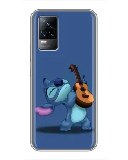 Чохол для Vivo V21 з картинкою «Стіч з укулеле» Чохол для Vivo V21 з картинкою «Стіч з укулеле»