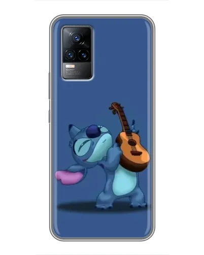 Чохол для Vivo V21 з картинкою «Стіч з укулеле» Чохол для Vivo V21 з картинкою «Стіч з укулеле»