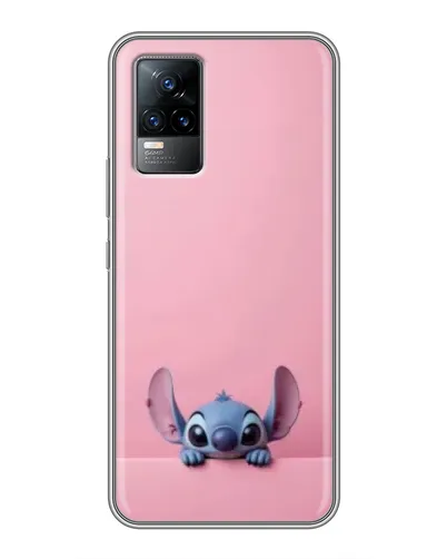 Чохол для Vivo V21 з картинкою «Stitch визирає» Чохол для Vivo V21 з картинкою «Stitch визирає»