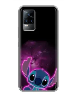 Чохол для Vivo V21 з картинкою «Неоновий Stitch» Чохол для Vivo V21 з картинкою «Неоновий Stitch»