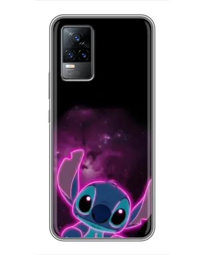 Чохол для Vivo V21 з картинкою «Неоновий Stitch» Чохол для Vivo V21 з картинкою «Неоновий Stitch»