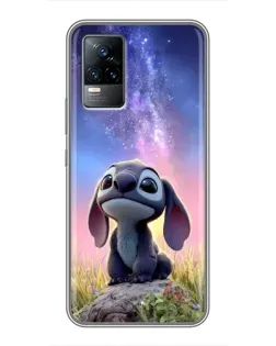 Чохол для Vivo V21 з картинкою «Стіч на світанку» Чохол для Vivo V21 з картинкою «Стіч на світанку»