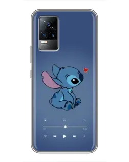 Чохол для Vivo V21 з картинкою «Музичний Stitch» Чохол для Vivo V21 з картинкою «Музичний Stitch»