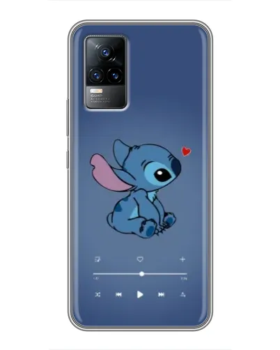 Чохол для Vivo V21 з картинкою «Музичний Stitch» Чохол для Vivo V21 з картинкою «Музичний Stitch»