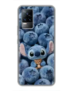 Чохол для Vivo V21 з картинкою «Стіч та лохина» Чохол для Vivo V21 з картинкою «Стіч та лохина»